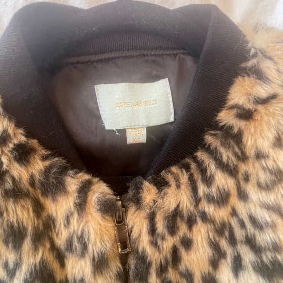 Anthropologie Skies are Blue Cheetah Jacket Sz XS - Picture 3 of 7